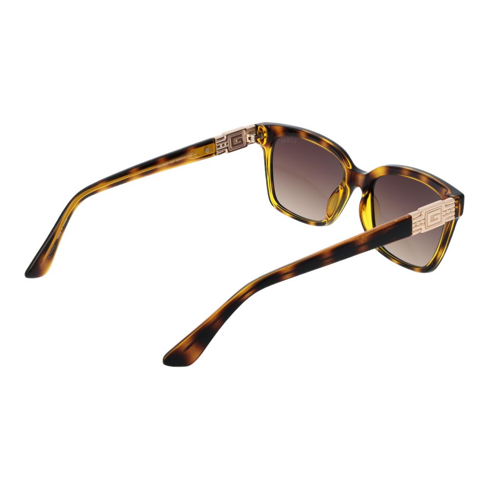 Guess Brown Women Sunglass - Image 3