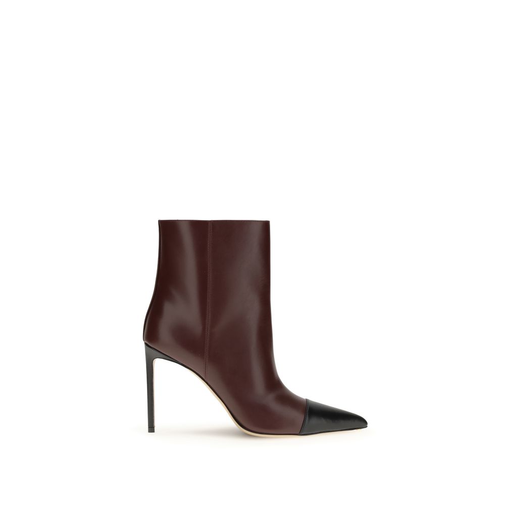 Francesco Russo Two-tone Ankle Boots