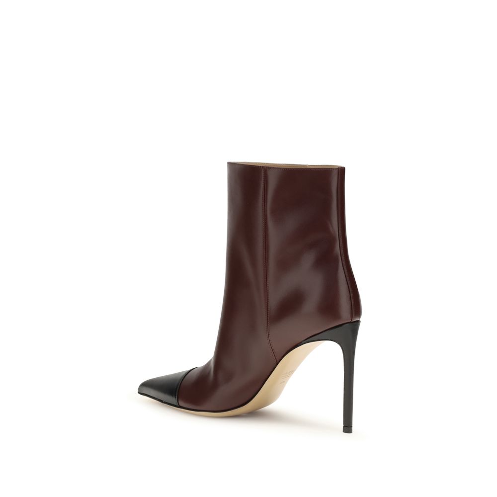Francesco Russo Two-tone Ankle Boots - Image 3