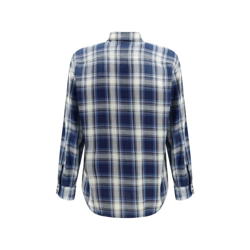 Dsquared² Multicolor Cotton Pattern Shirt - Image 2