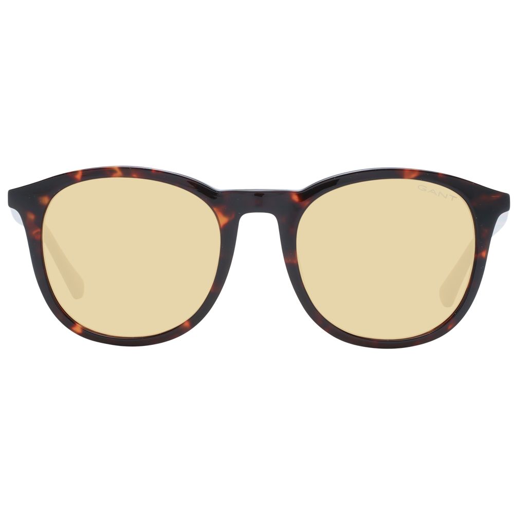 Gant Brown Plastic Sunglasses - Image 2