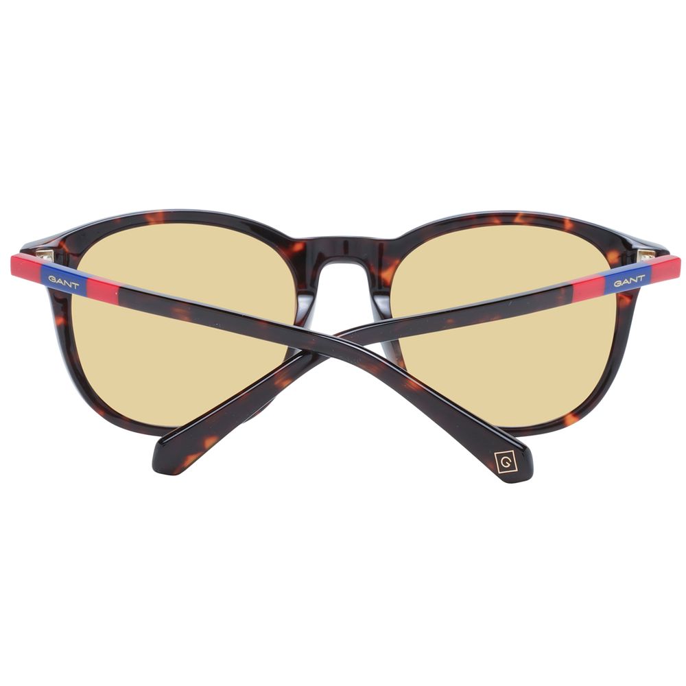 Gant Brown Plastic Sunglasses - Image 3