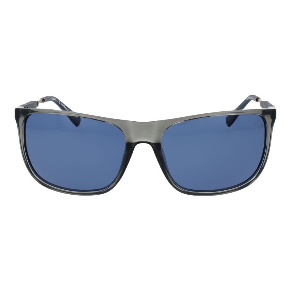 Timberland Gray Plastic Sunglasses - Image 2