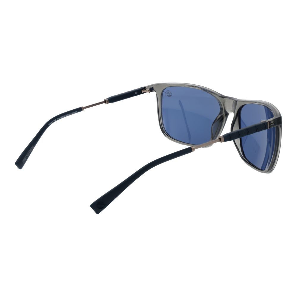 Timberland Gray Plastic Sunglasses - Image 3