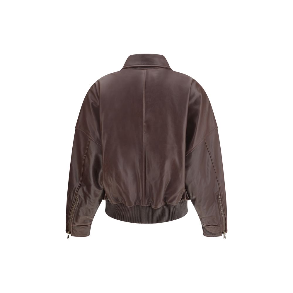 Petar Petrov Oversized leather Jacket - Image 2