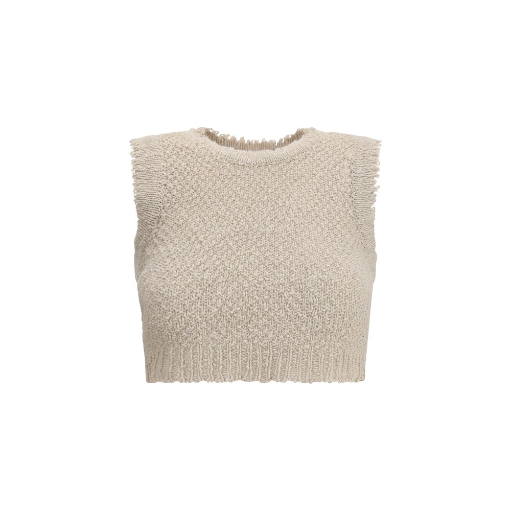 Roberto Cavalli Knit crop Top