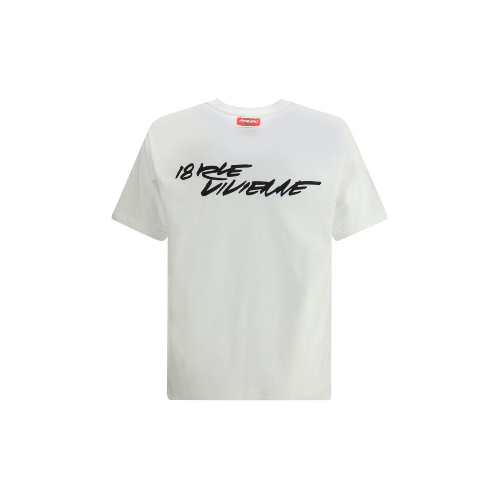 Kenzo Futura 2000 cotton T-Shirt - Image 2