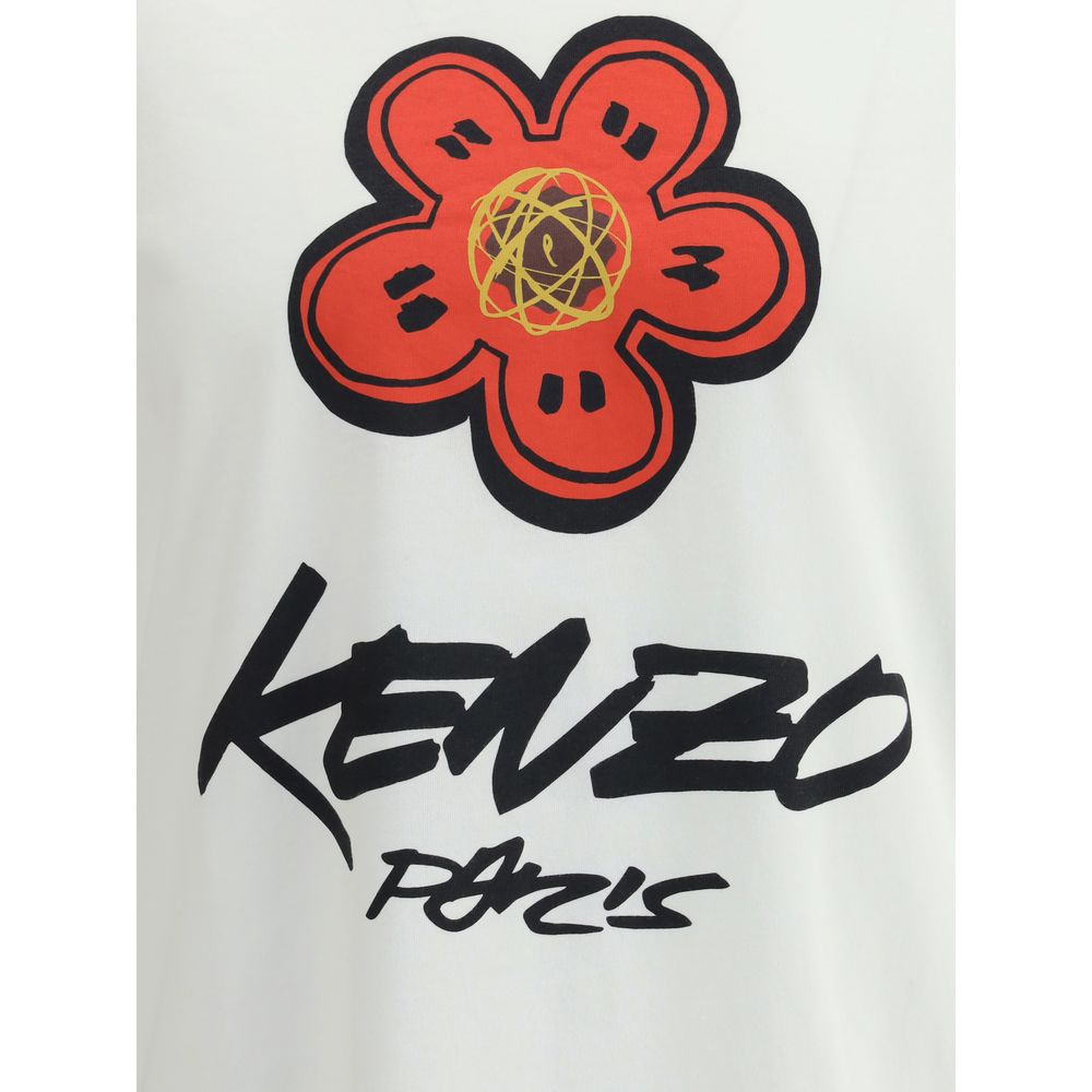 Kenzo Futura 2000 cotton T-Shirt - Image 3