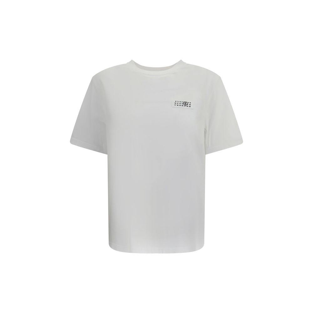 MM6 White Cotton T-Shirt