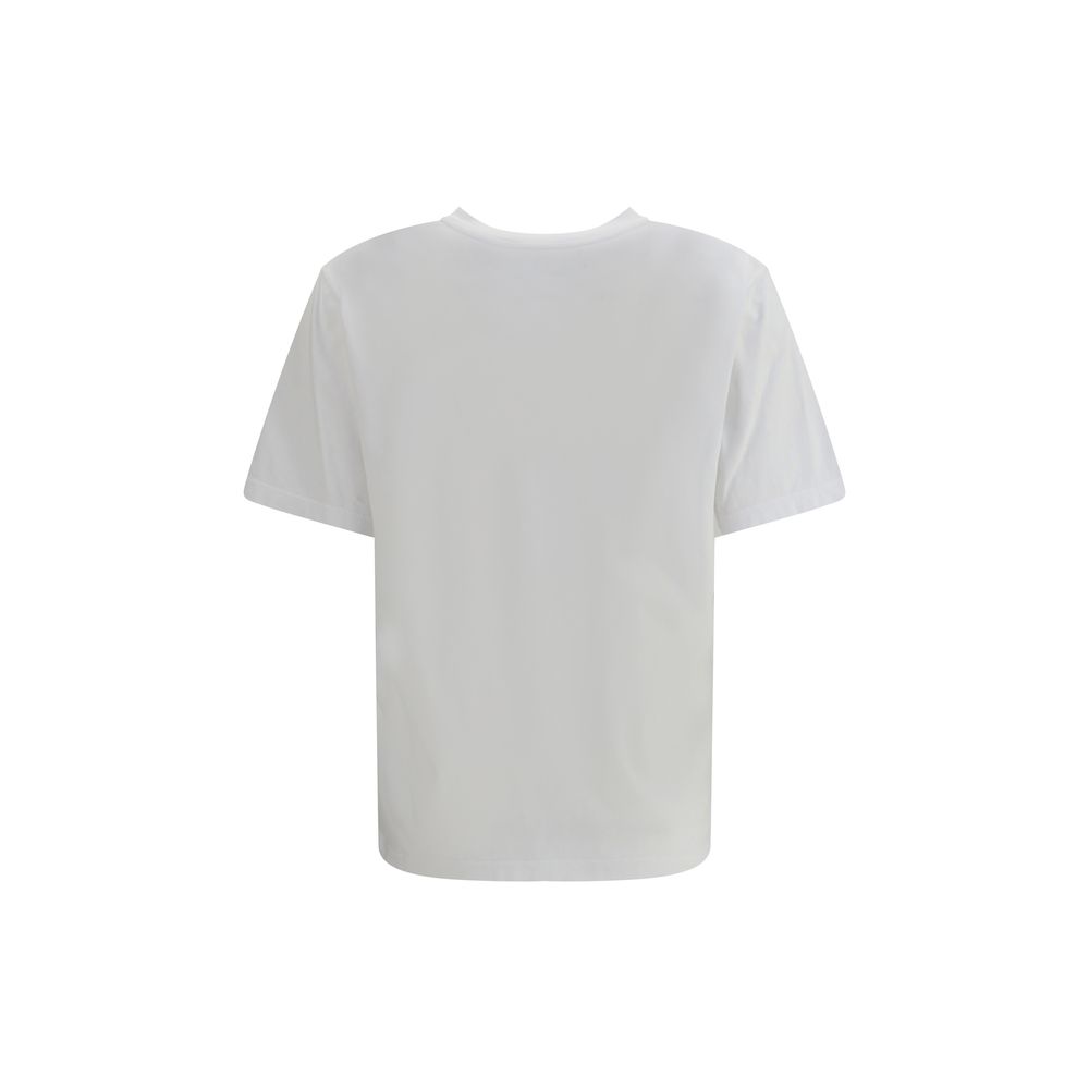 MM6 White Cotton T-Shirt - Image 2