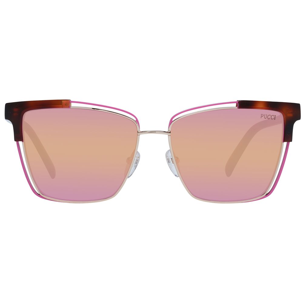Emilio Pucci Brown Women Sunglasses - Image 2