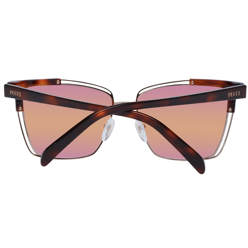Emilio Pucci Brown Women Sunglasses - Image 3