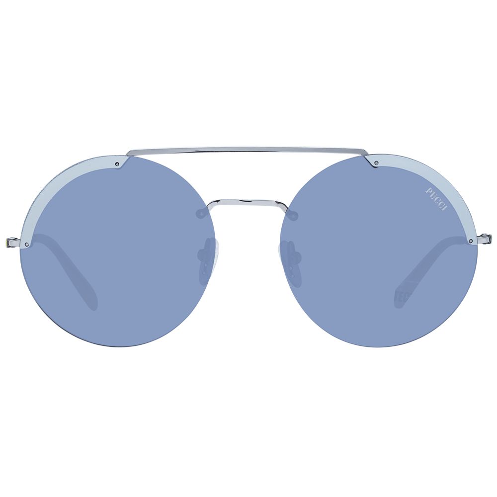 Emilio Pucci Gray Women Sunglasses - Image 2