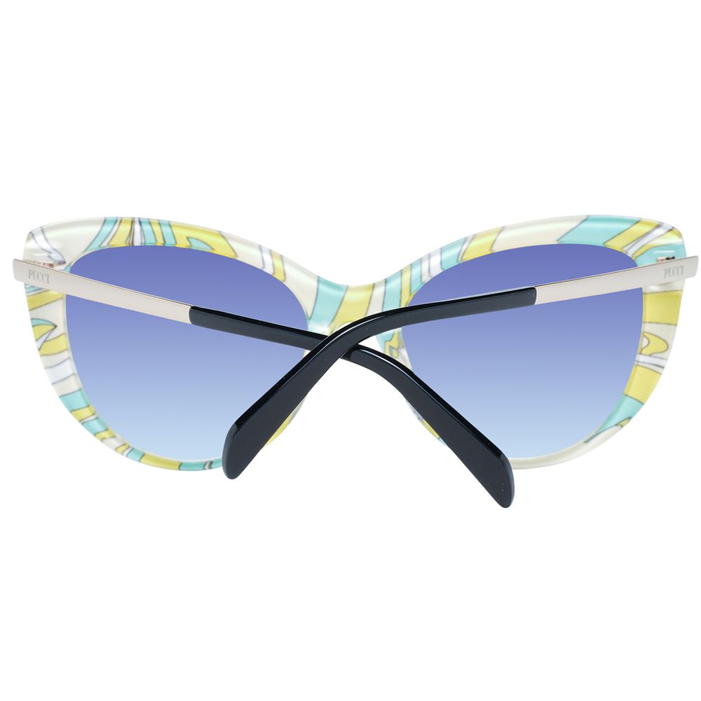 Emilio Pucci Black Plastic Sunglasses - Image 3