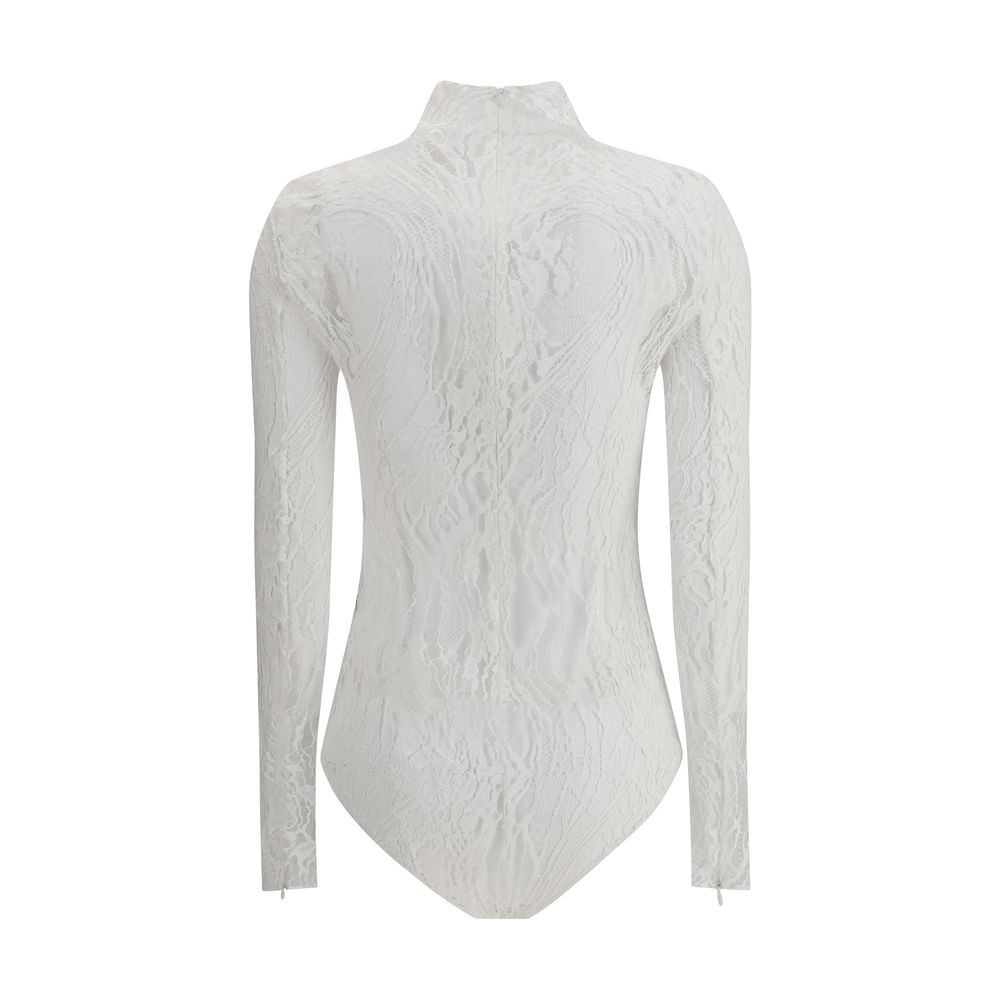 Balmain Lace Bodysuit - Image 2
