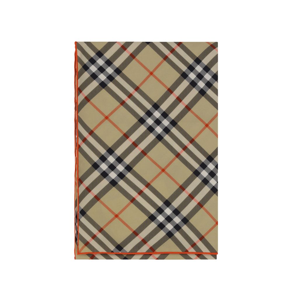 Burberry Check Archive silk Scarf