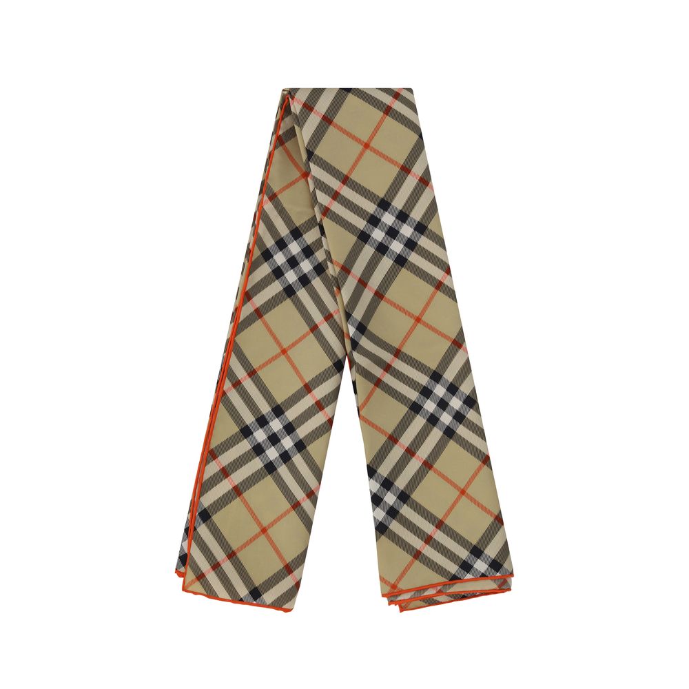 Burberry Check Archive silk Scarf - Image 2