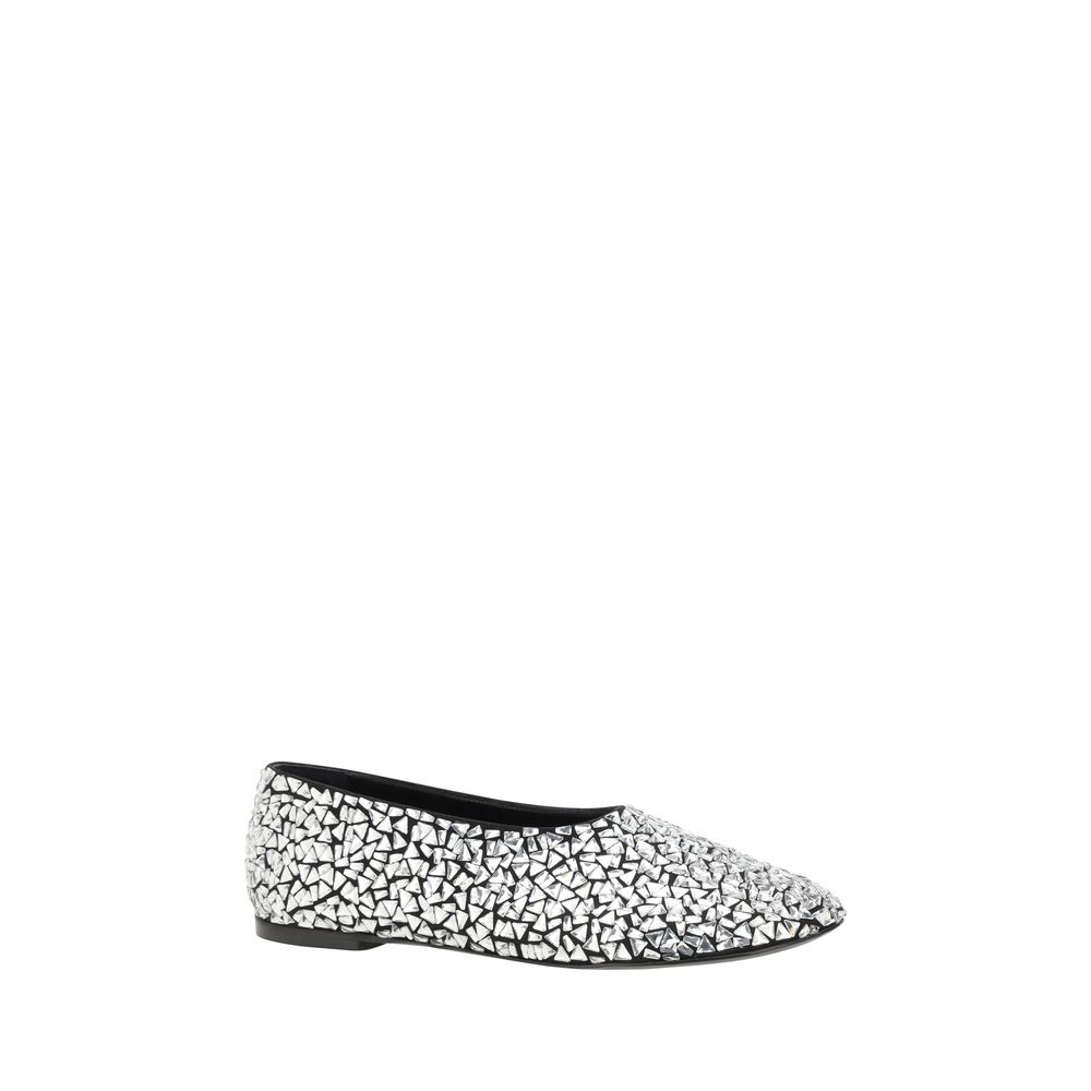 Proenza Schouler Glove Embellished Ballerinas - Image 2