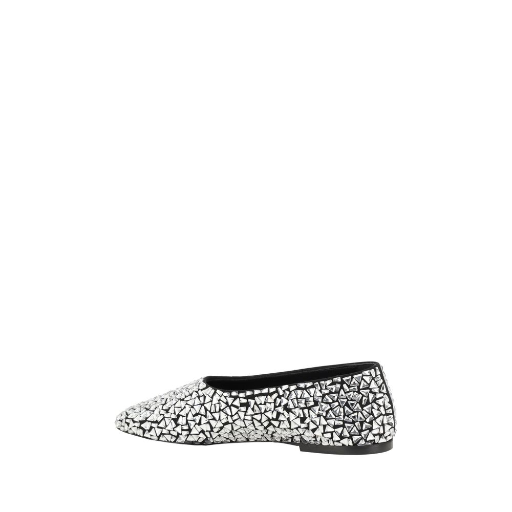 Proenza Schouler Glove Embellished Ballerinas - Image 3