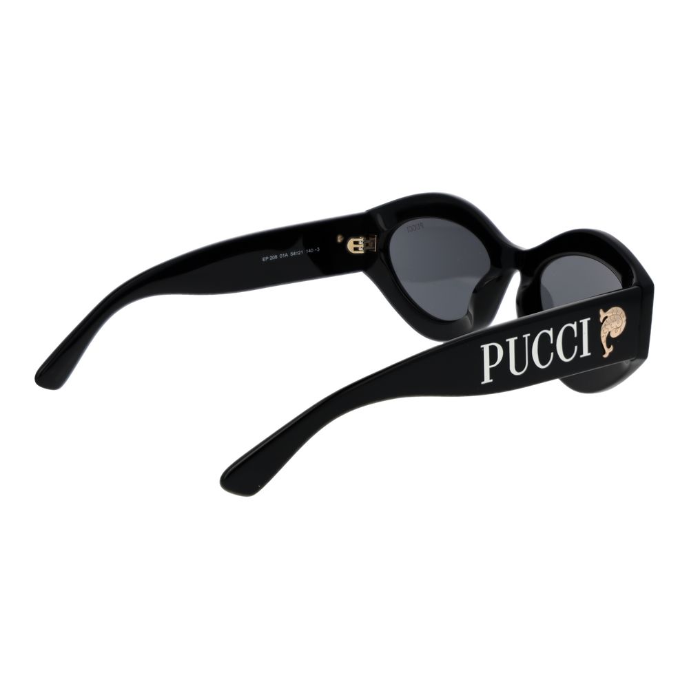 Emilio Pucci Black Women Sunglass - Image 3