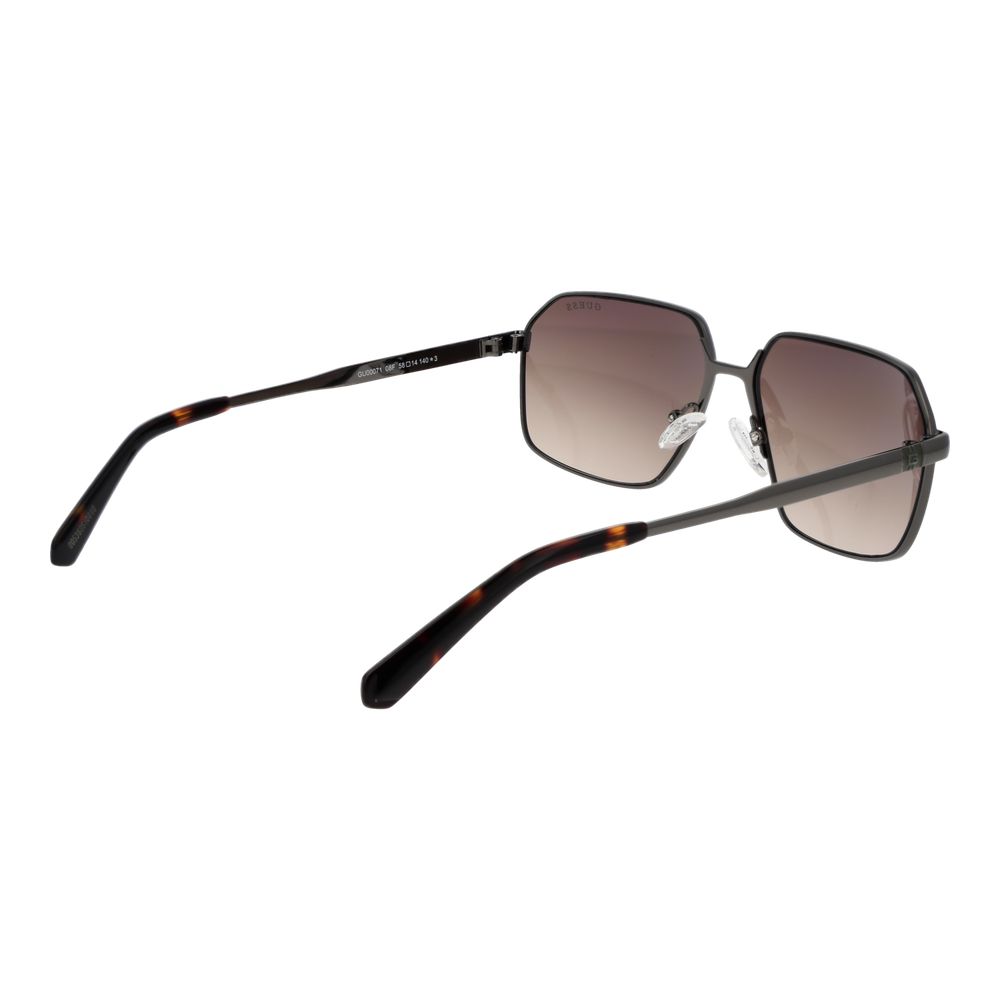 Guess Gray Men Sunglass - Image 3
