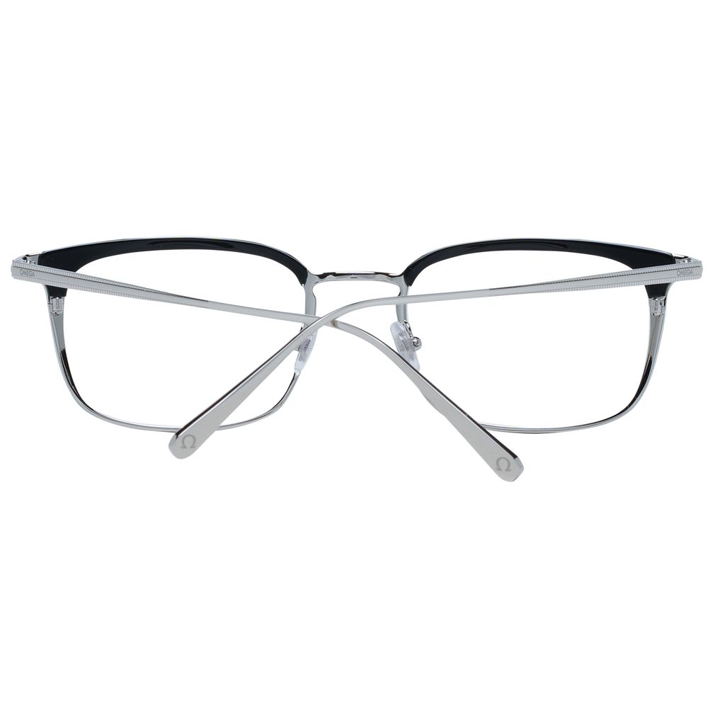 Omega Black Men Glasses Frame - Image 3