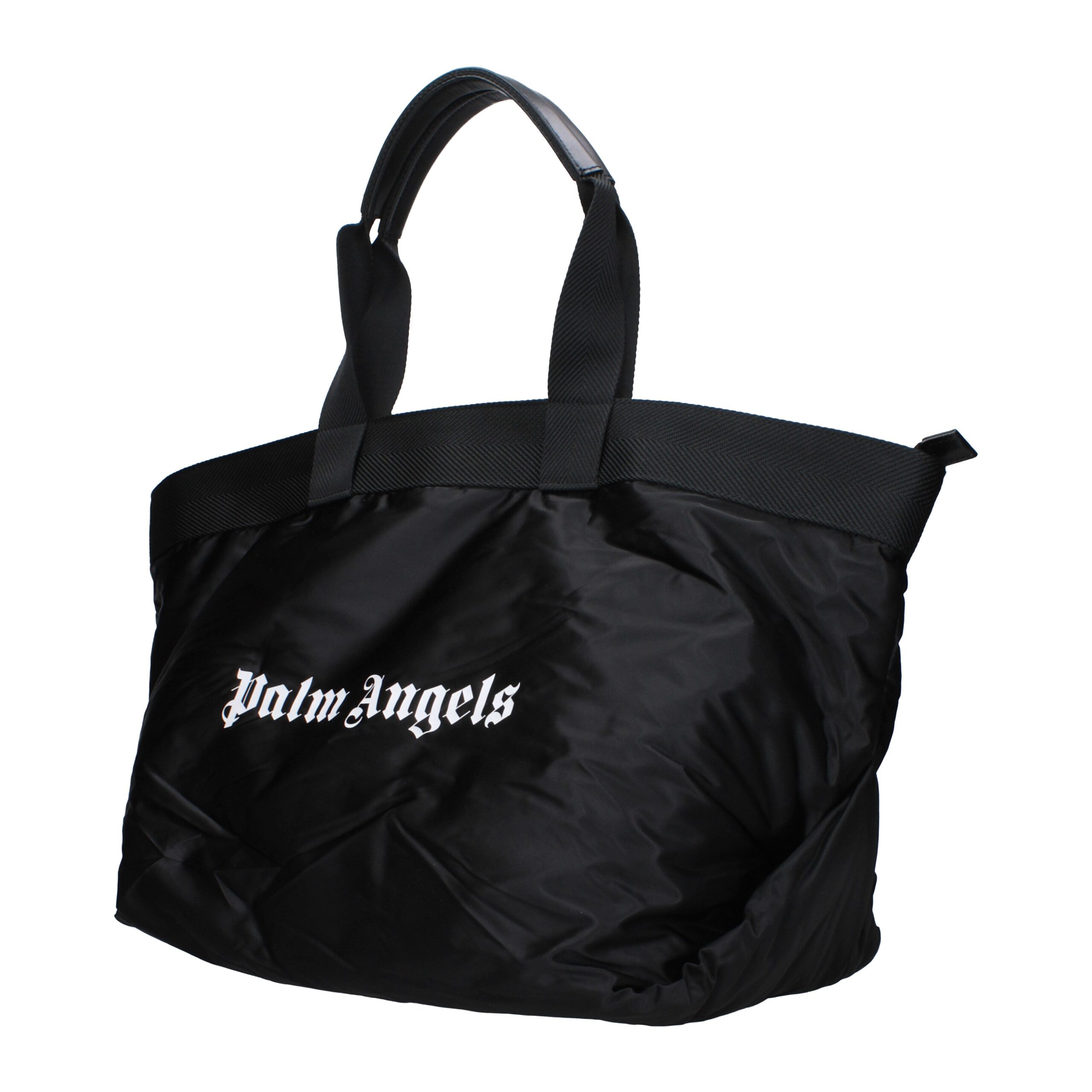 Palm Angels Black Fabric Shoulder Bags - Image 2