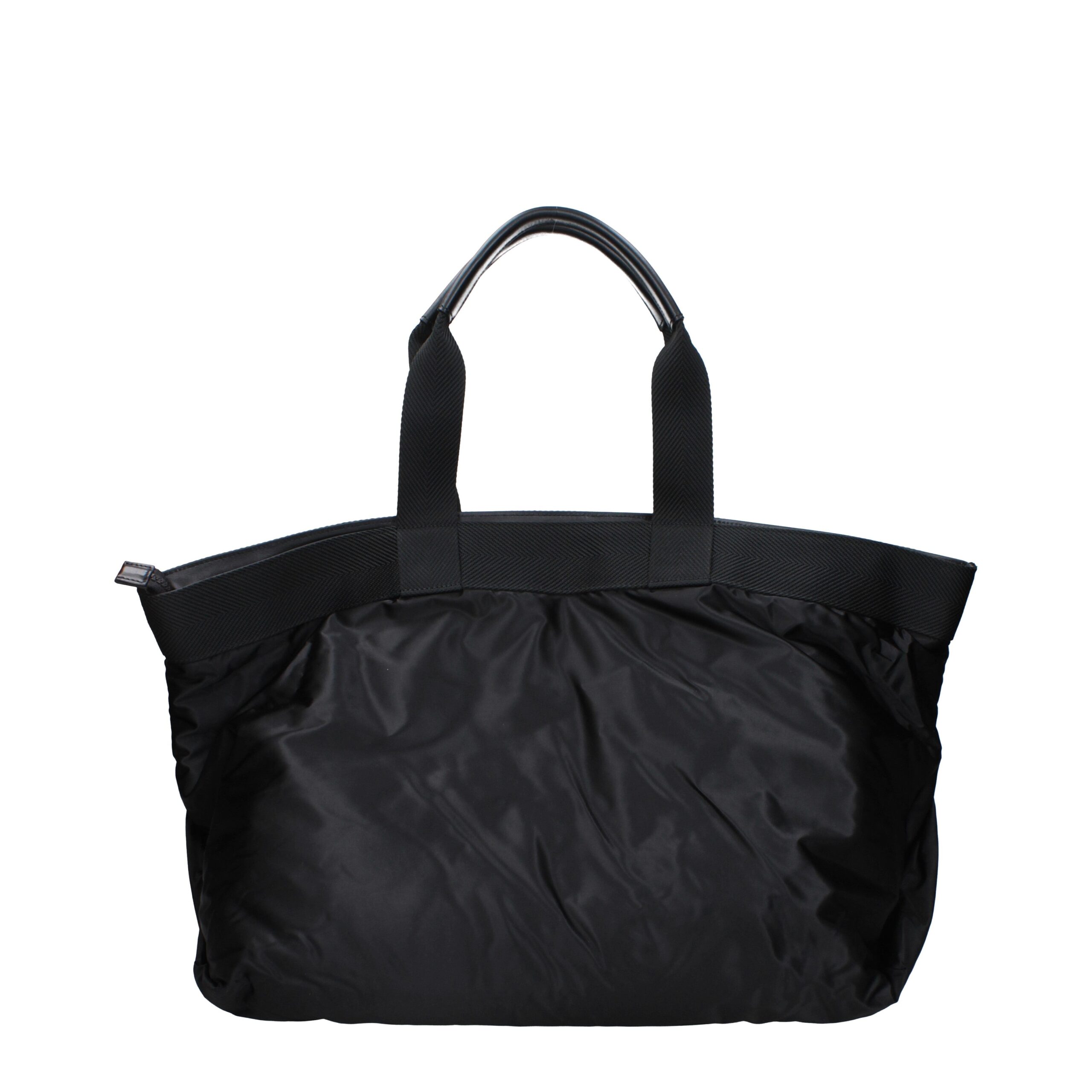 Palm Angels Black Fabric Shoulder Bags - Image 3