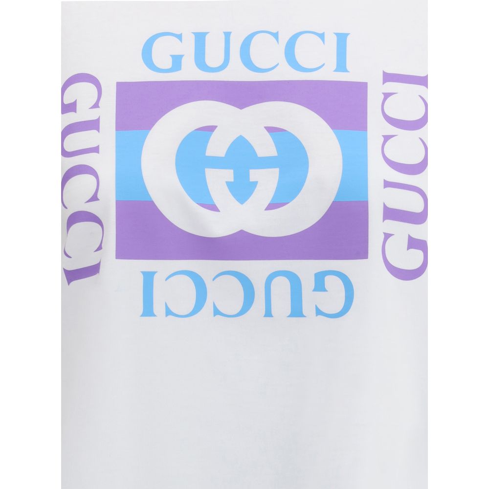 Gucci Logo T-Shirt - Image 3