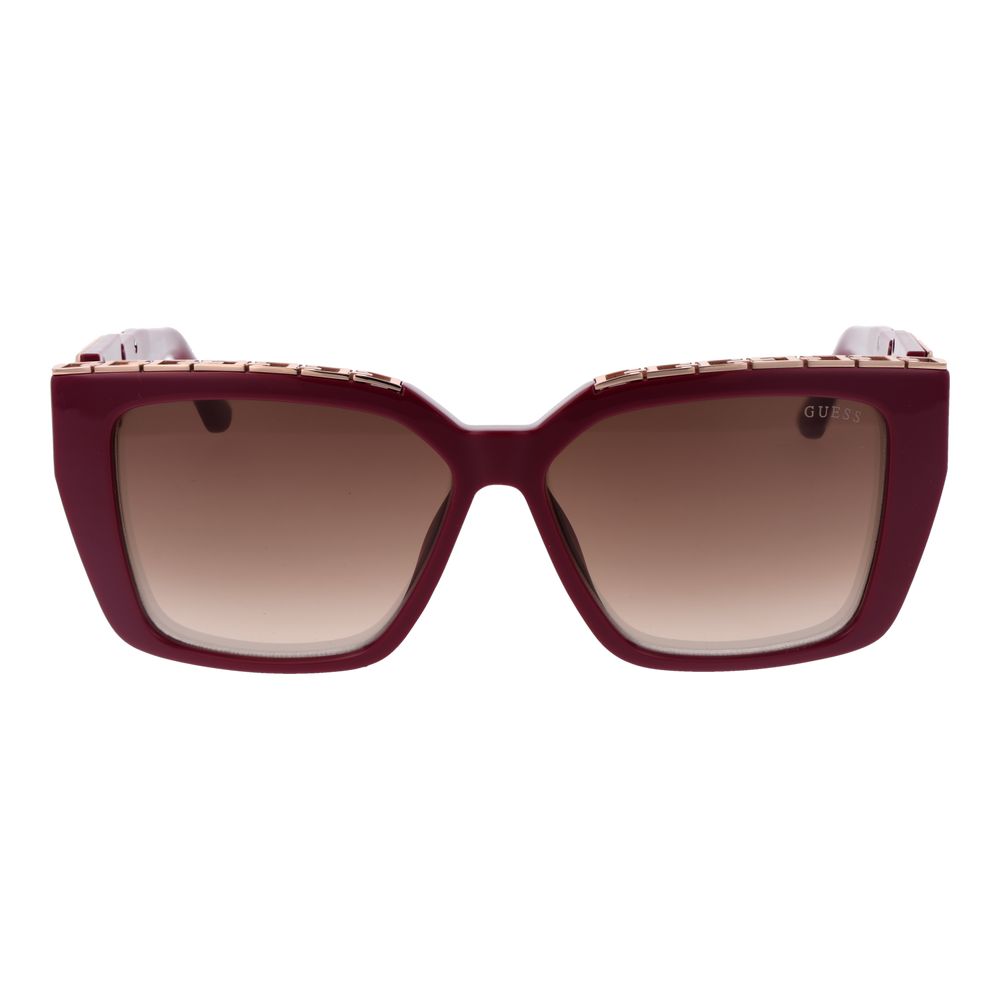 Guess Purple Women Sunglass - Image 2