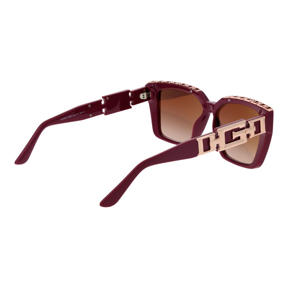 Guess Purple Women Sunglass - Image 3