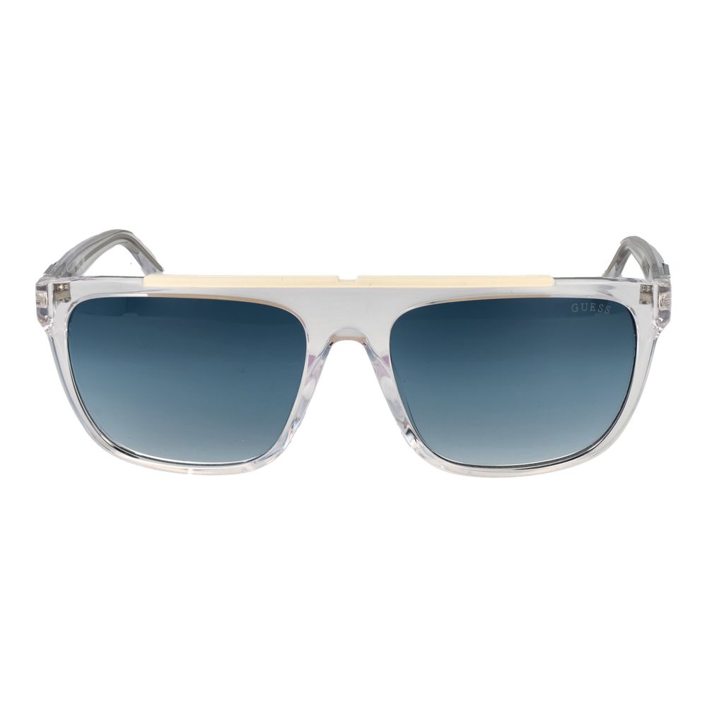 Guess Transparent Men Sunglass - Image 2