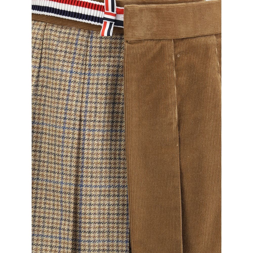 Thom Browne Pleated Miniskirt - Image 3