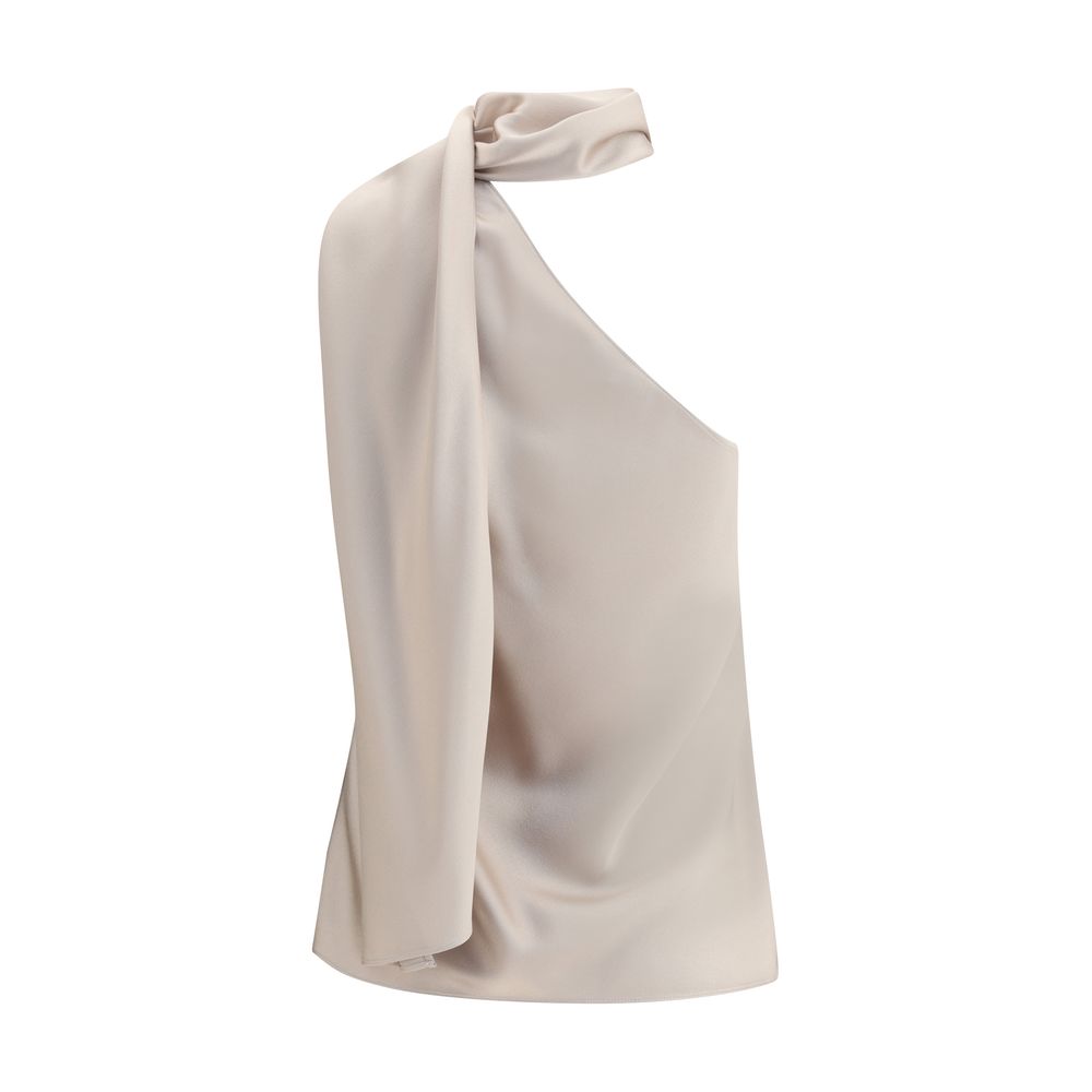 Tom Ford One Shoulder silk Top - Image 2