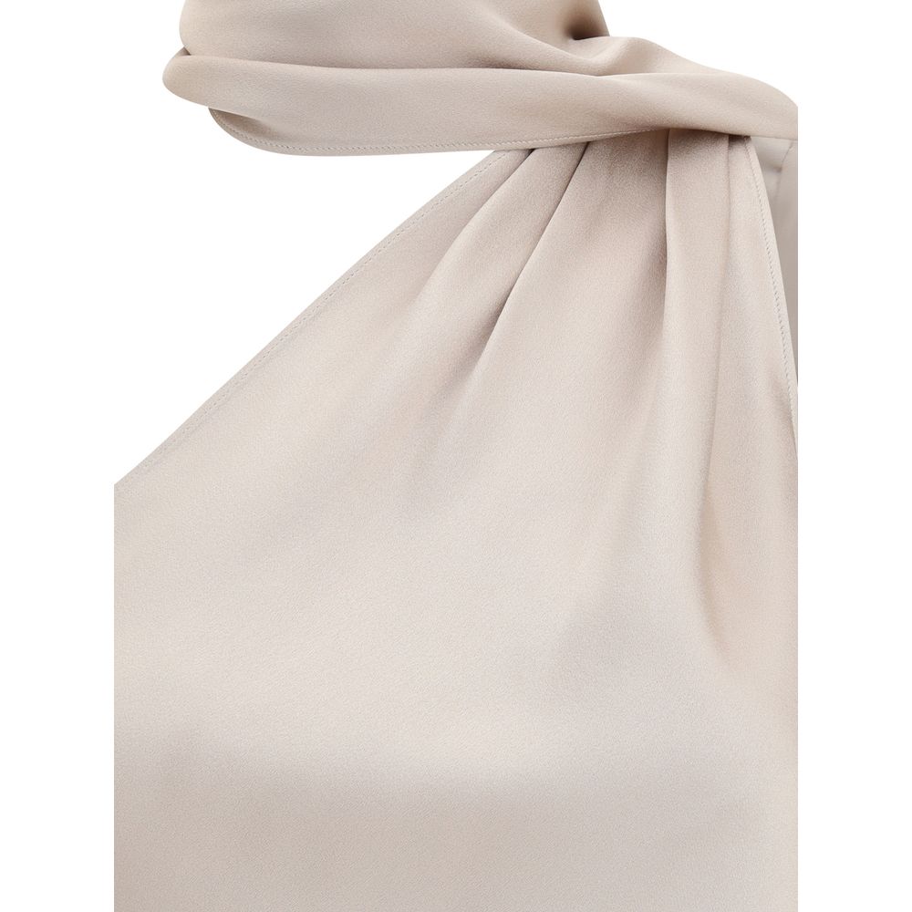 Tom Ford One Shoulder silk Top - Image 3