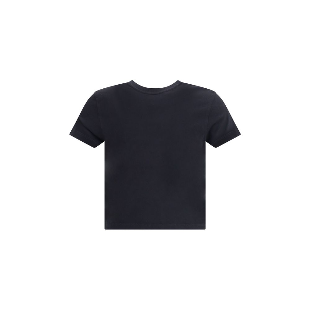 Maison Kitsuné Fox Baby crop T-Shirt - Image 2