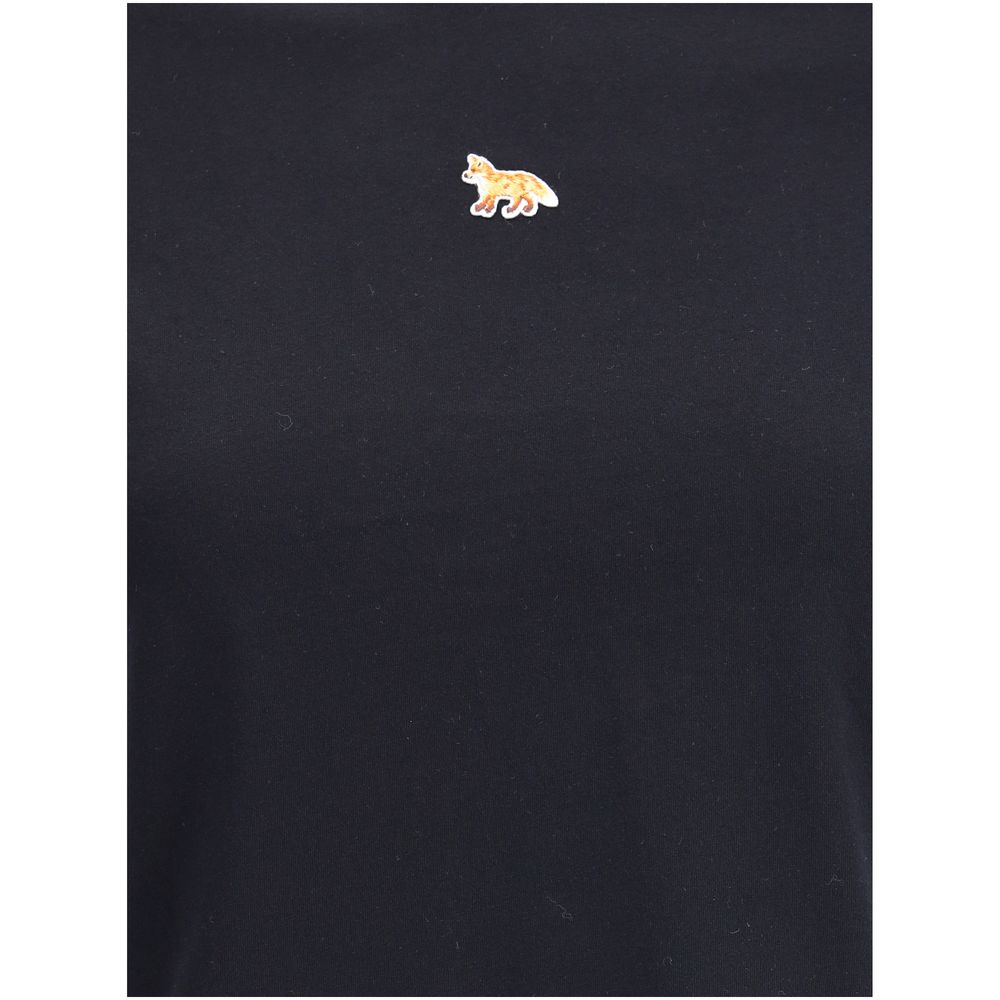 Maison Kitsuné Fox Baby crop T-Shirt - Image 3