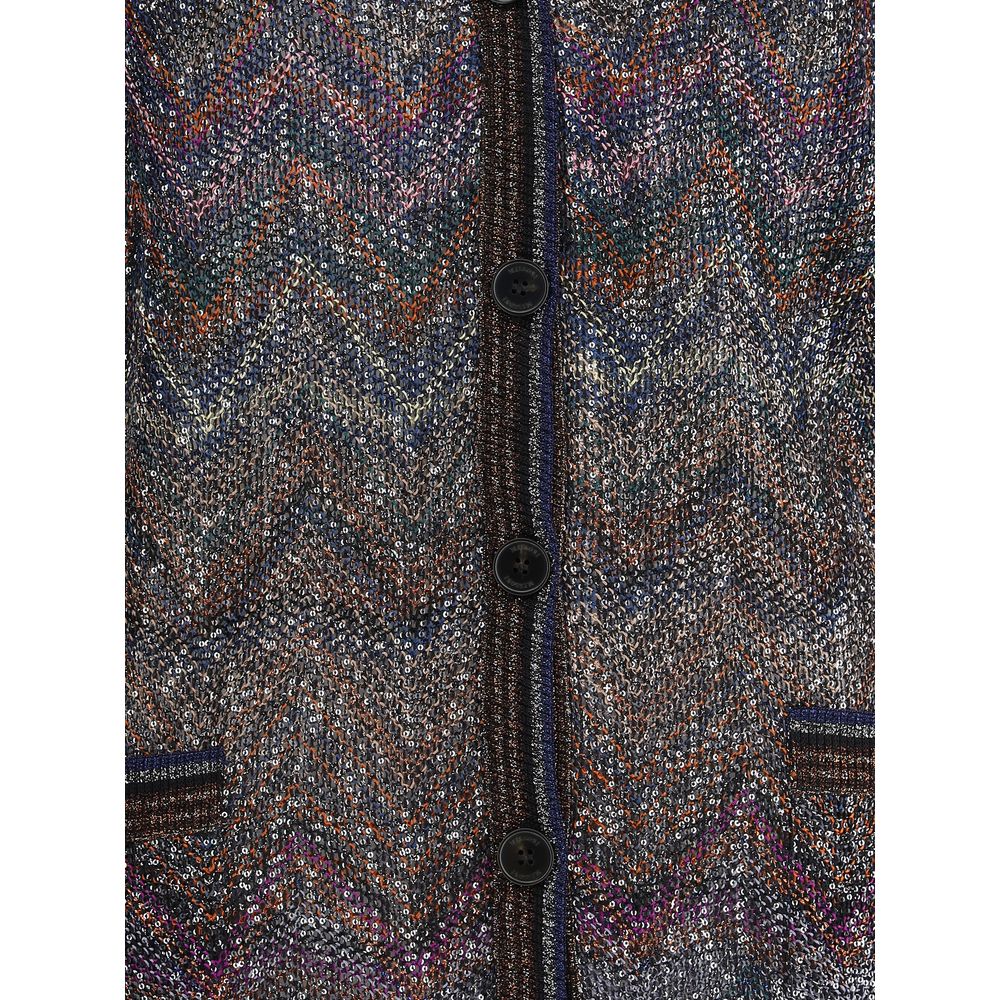 Missoni Caperdoni Buttoned Cardigan - Image 3