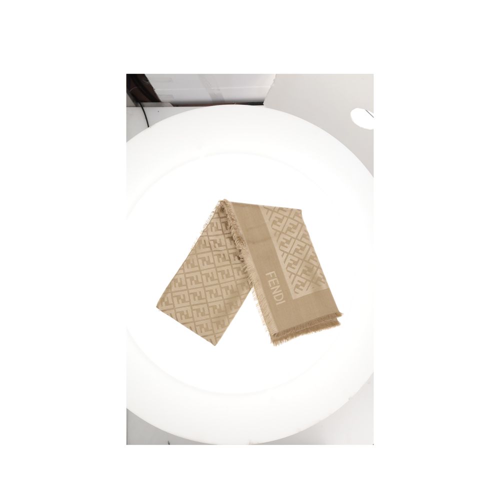 Fendi Silk FF Shawl - Image 2