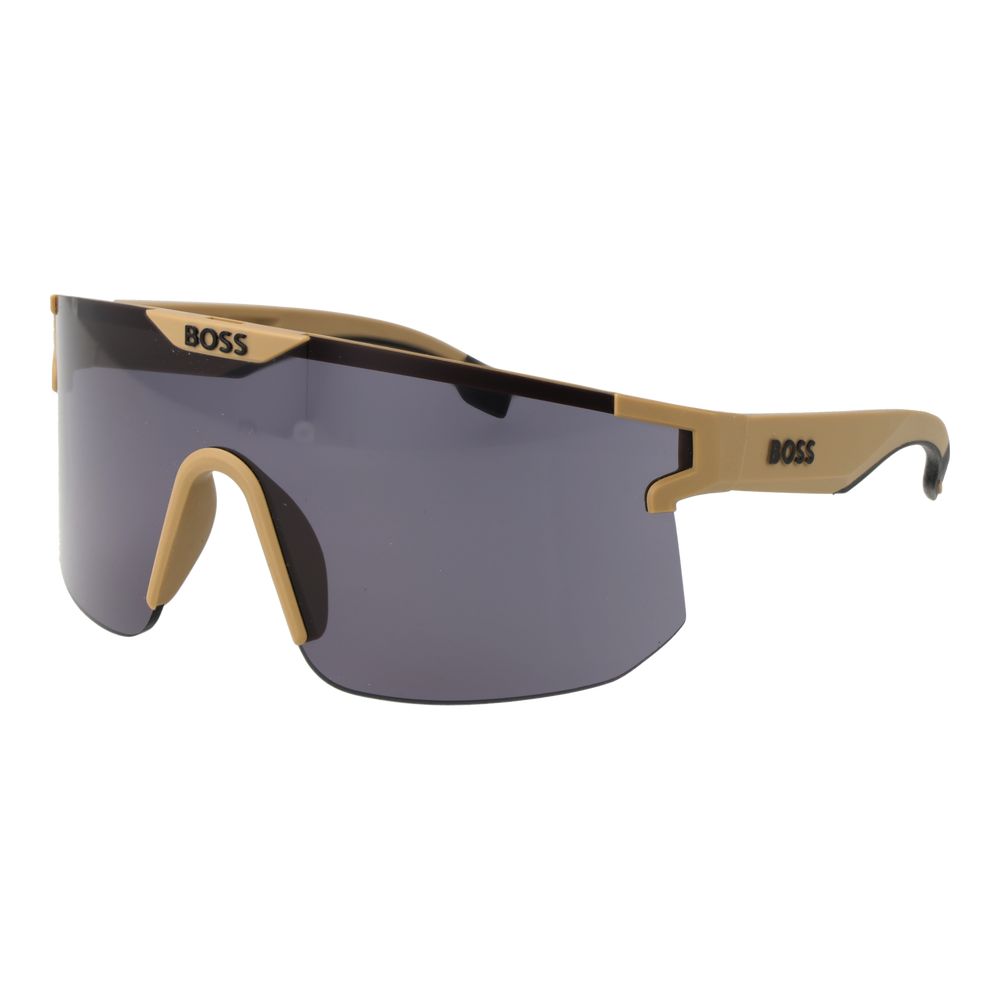 Hugo Boss Beige Men Sunglass