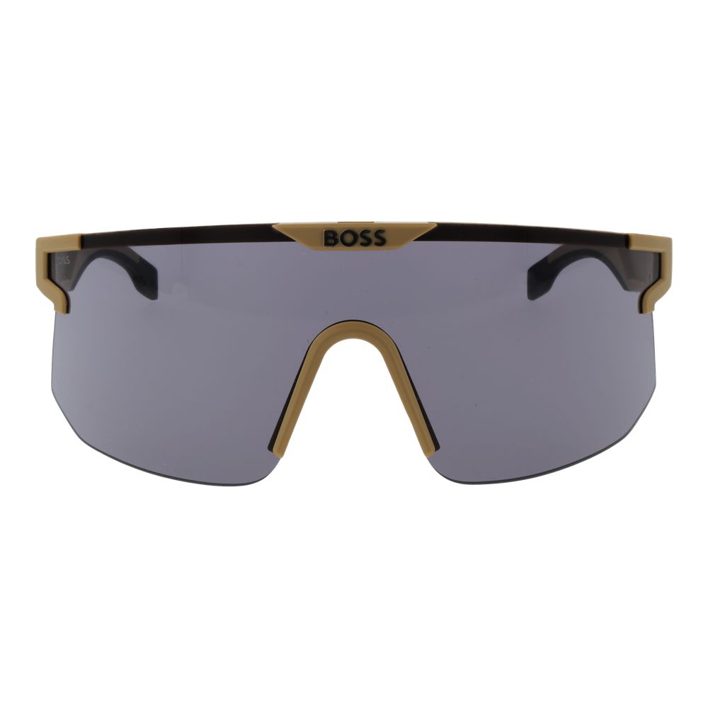Hugo Boss Beige Men Sunglass - Image 2