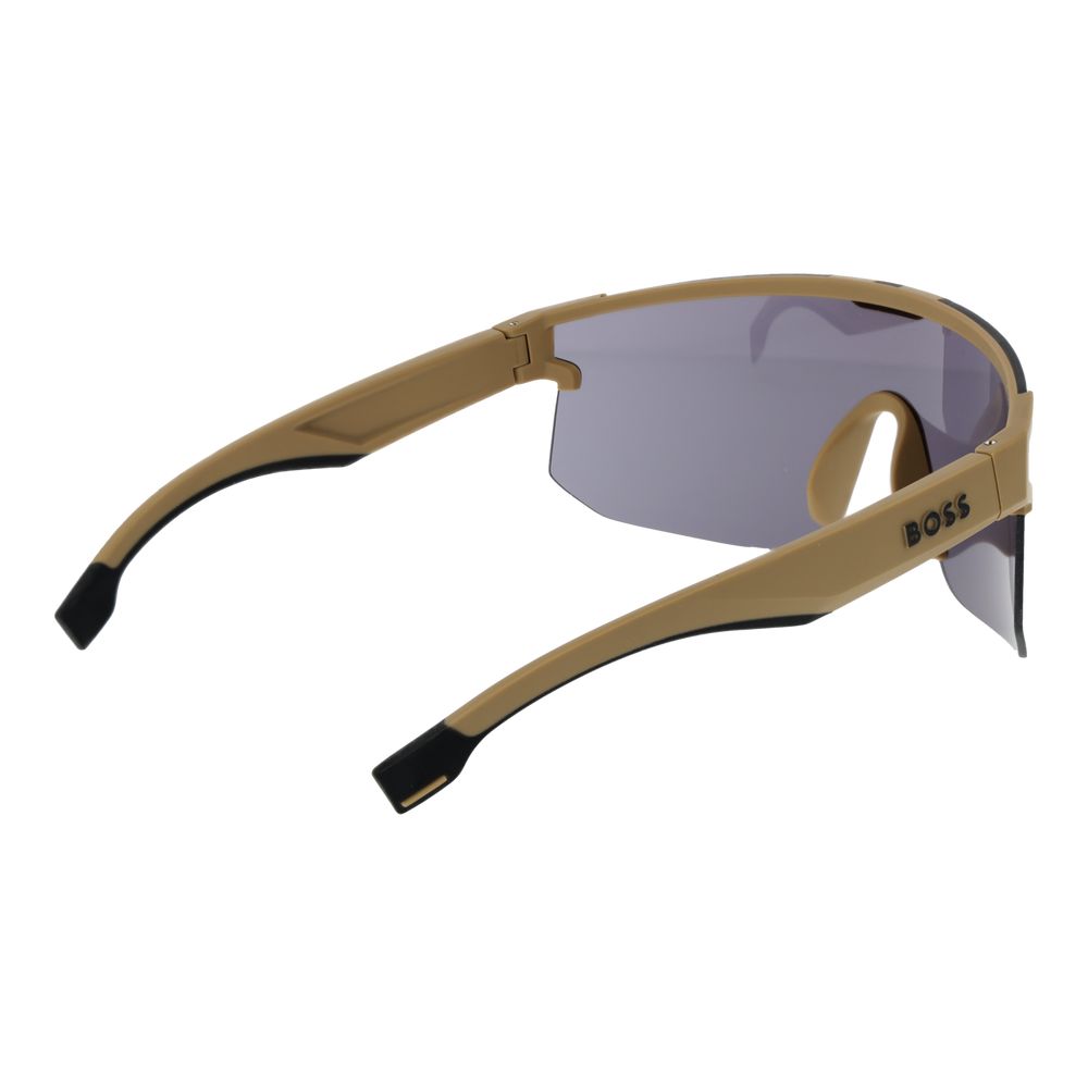 Hugo Boss Beige Men Sunglass - Image 3