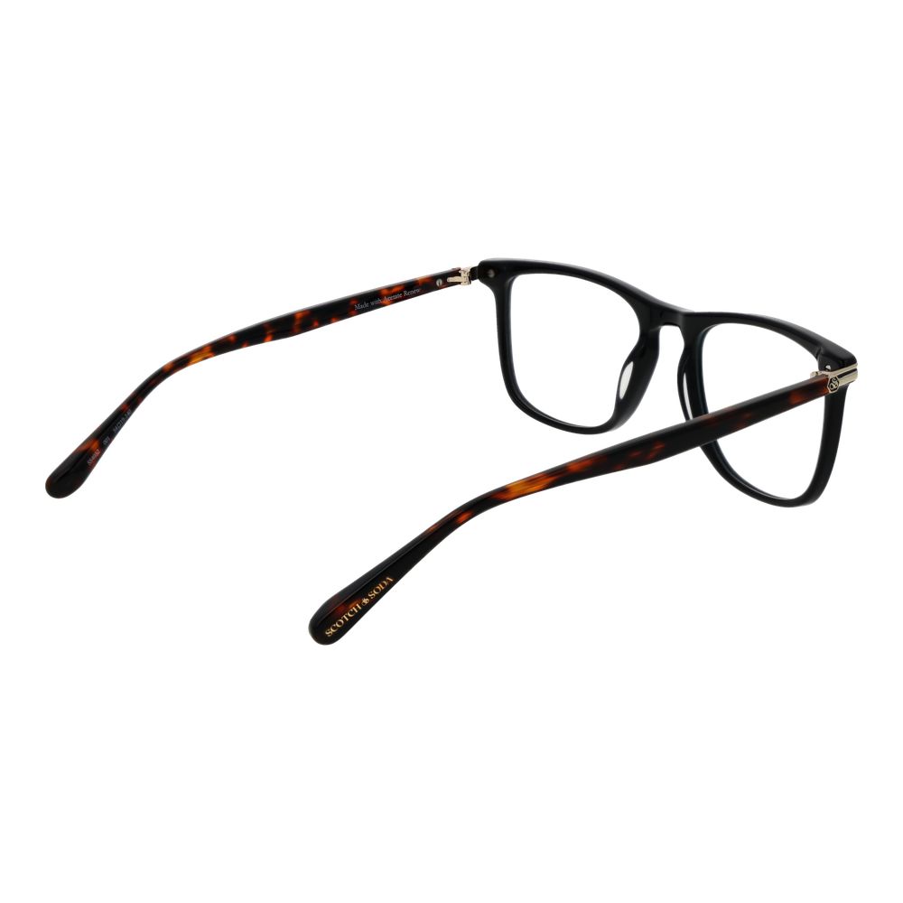 Scotch & Soda Black Acetate Glasses (Frames) - Image 3