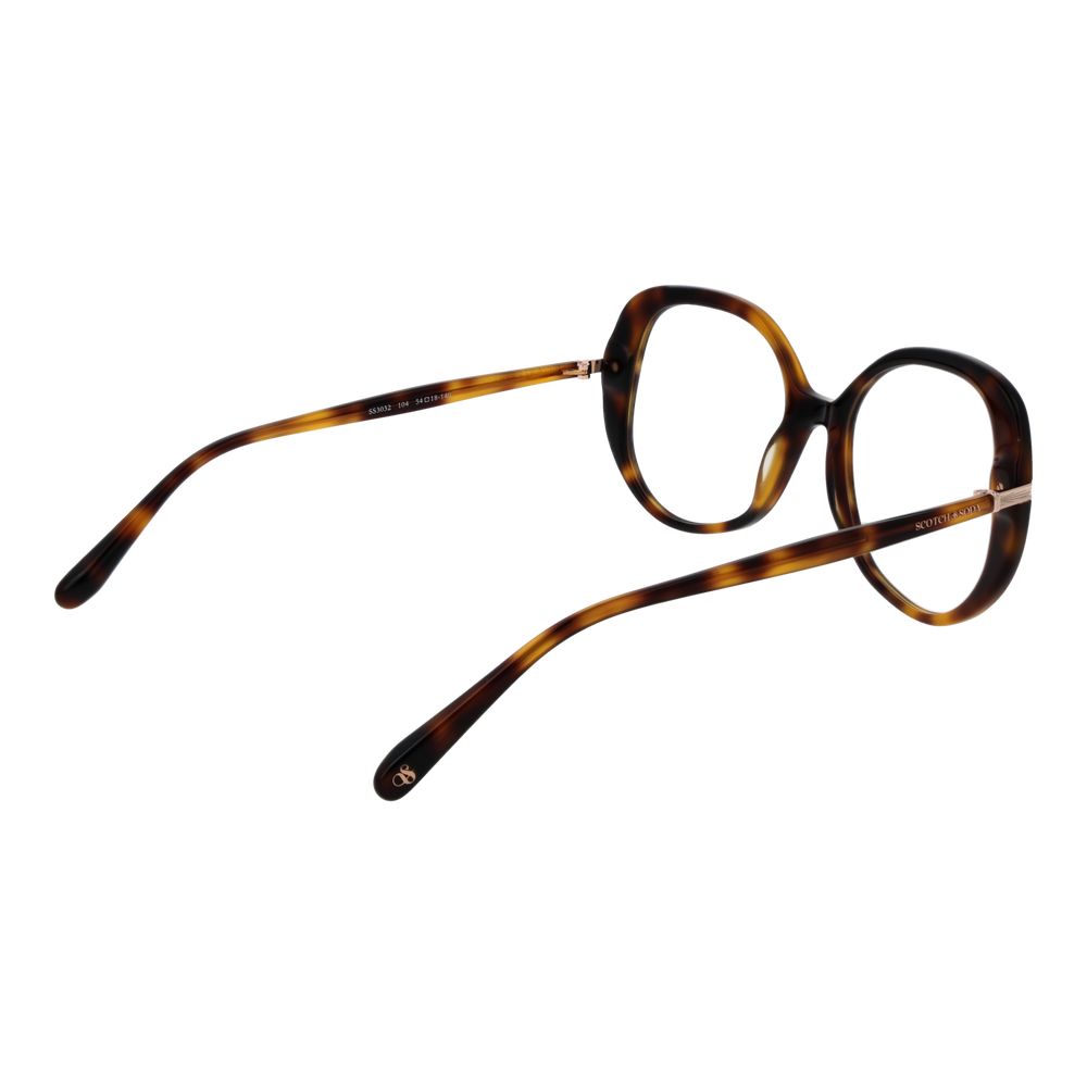 Scotch & Soda Brown Acetate Glasses (Frames) - Image 3