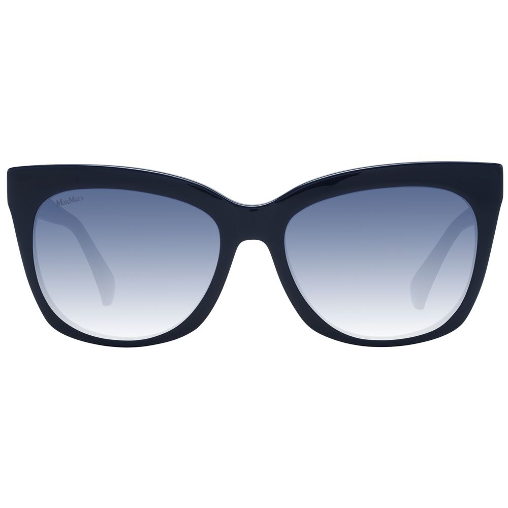Max Mara Blue Plastic Sunglasses - Image 2