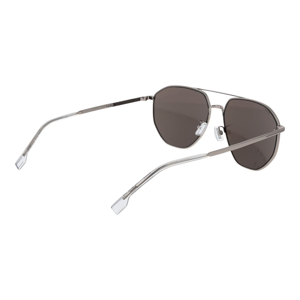 Hugo Boss Silver Men Sunglass - Image 3