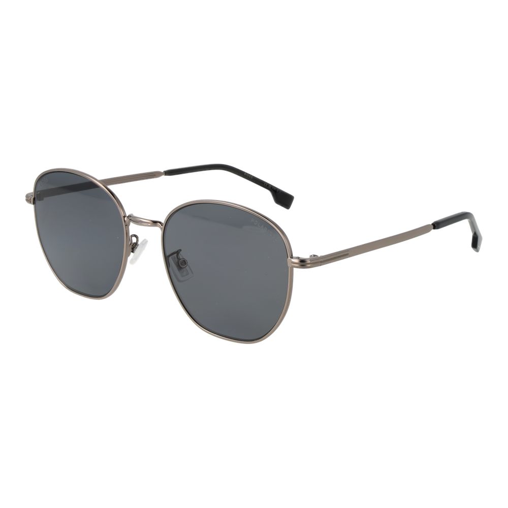 Hugo Boss Silver Men Sunglass