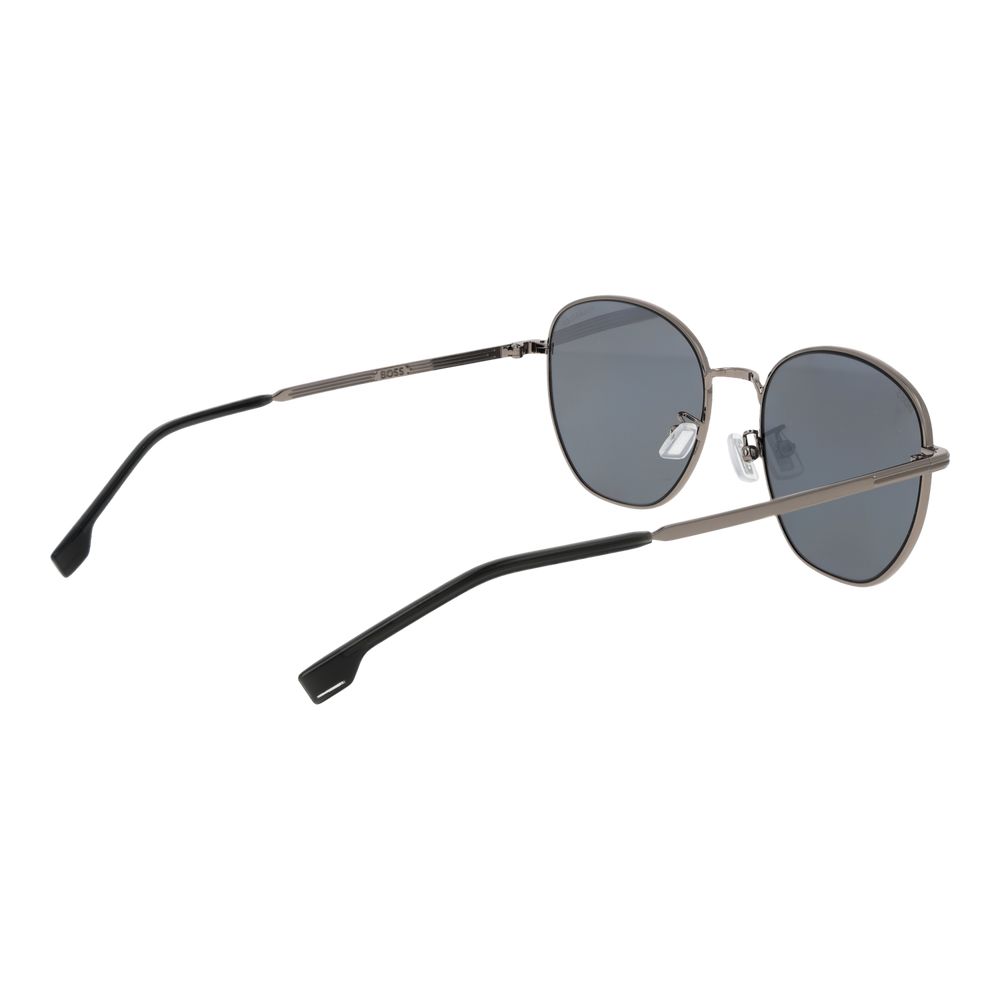 Hugo Boss Silver Men Sunglass - Image 3
