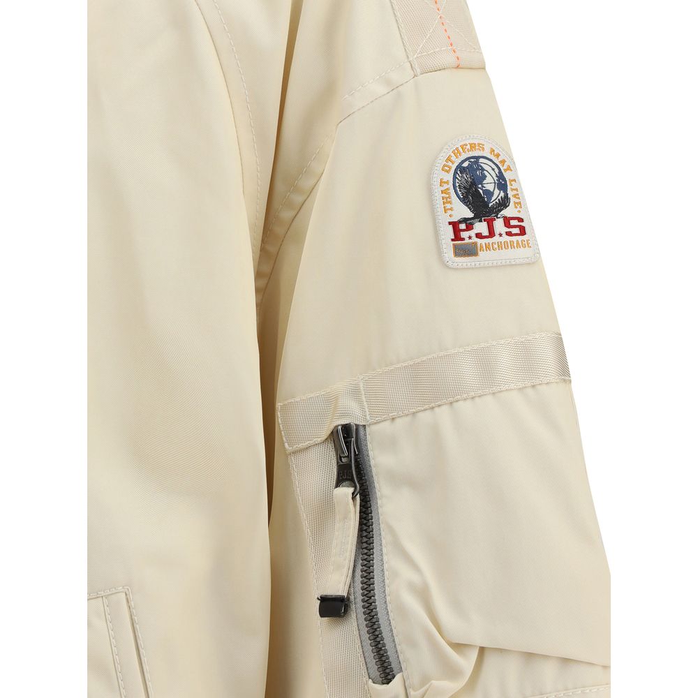 Parajumpers White Polyester Clothing - Image 6