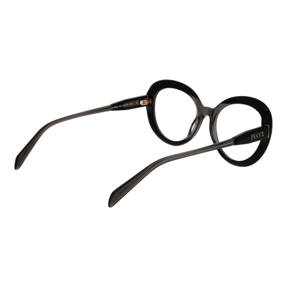 Emilio Pucci Black Acetate Glasses (Frames) - Image 3